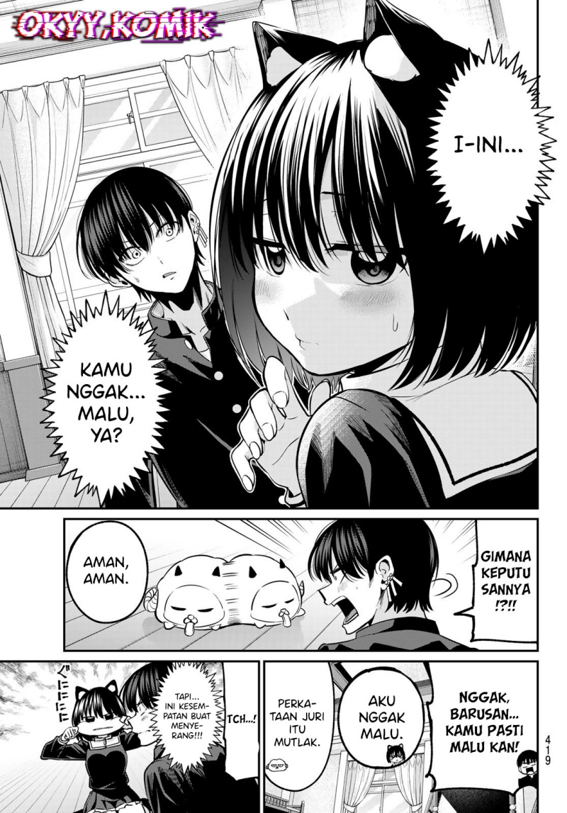 Irozuku Monochrome chapter 37 halaman 17