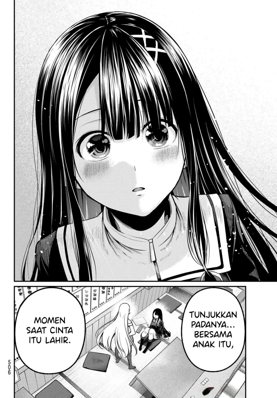 Irozuku Monochrome chapter 39 halaman 18