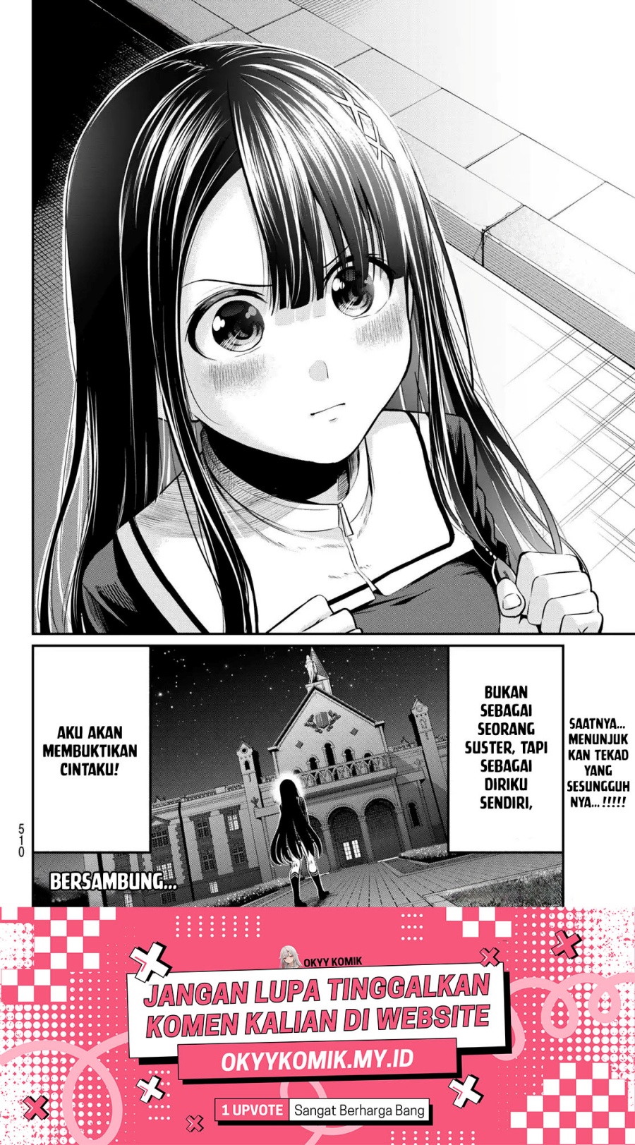 Irozuku Monochrome chapter 39 halaman 22