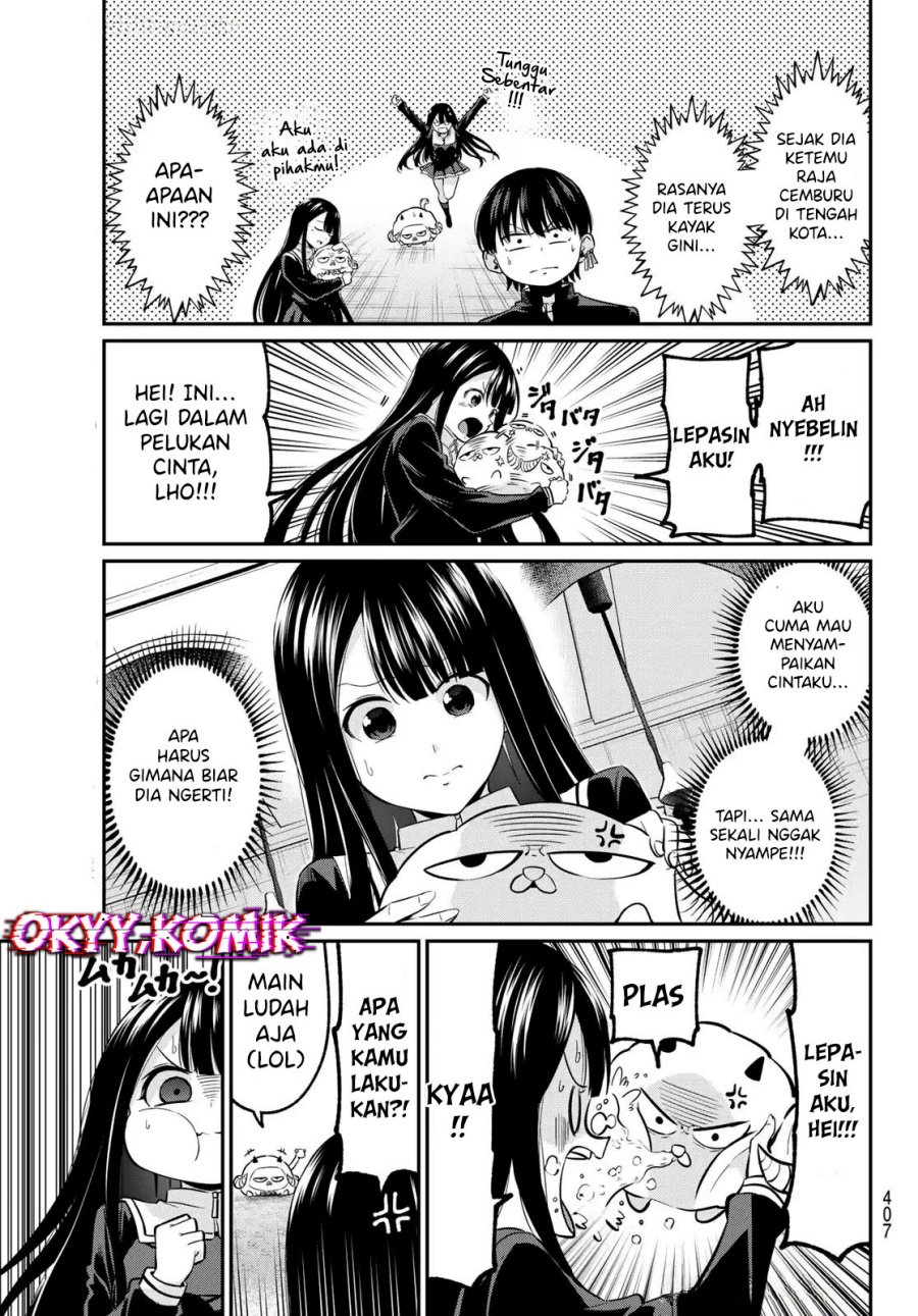 Irozuku Monochrome chapter 40 halaman 5