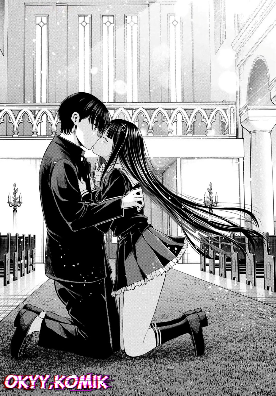 Irozuku Monochrome chapter 40 halaman 17