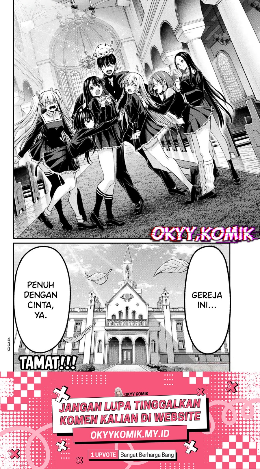 Irozuku Monochrome chapter 40 halaman 27