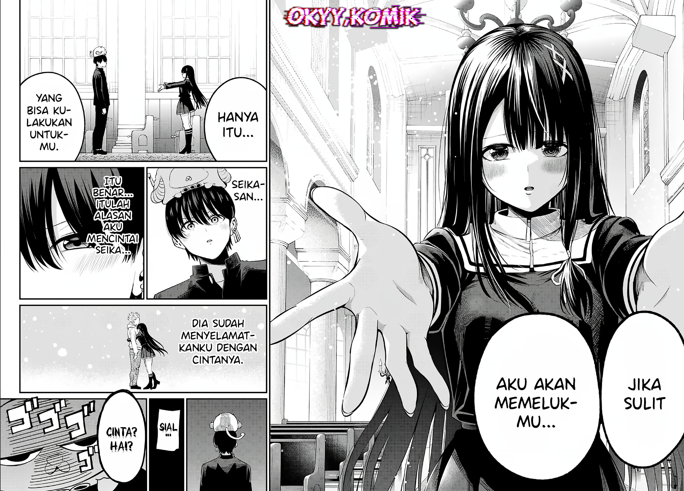 Irozuku Monochrome Bab 5 halaman 17
