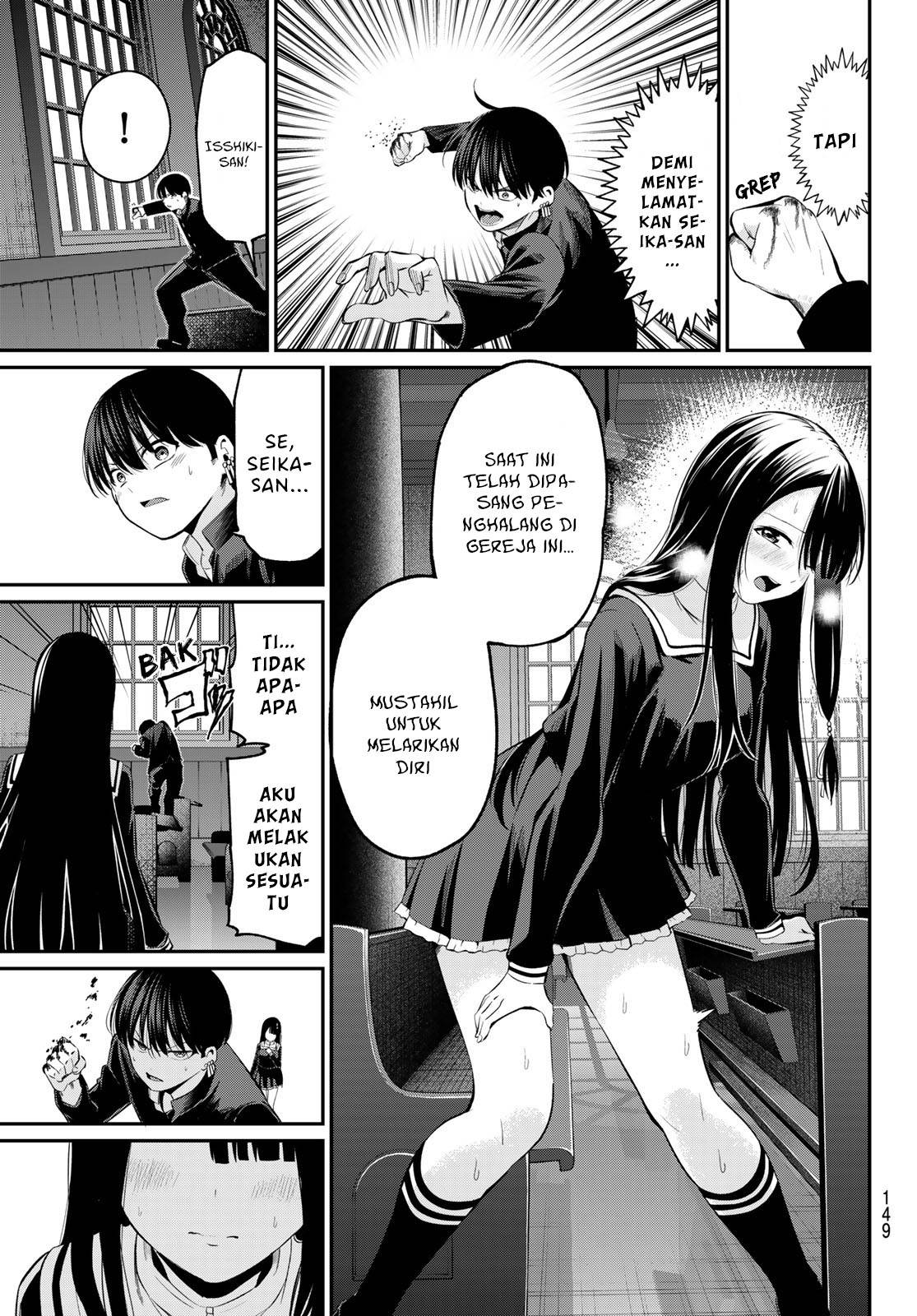Irozuku Monochrome chapter 6 halaman 7