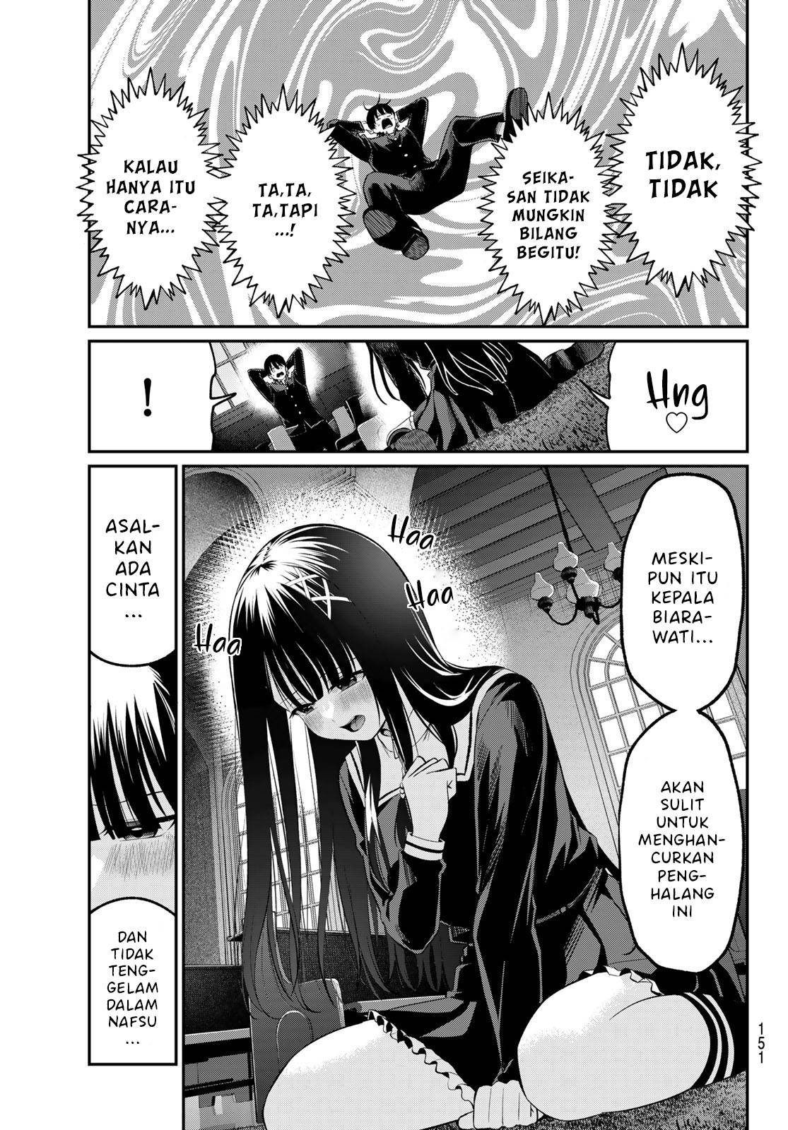 Irozuku Monochrome chapter 6 halaman 9