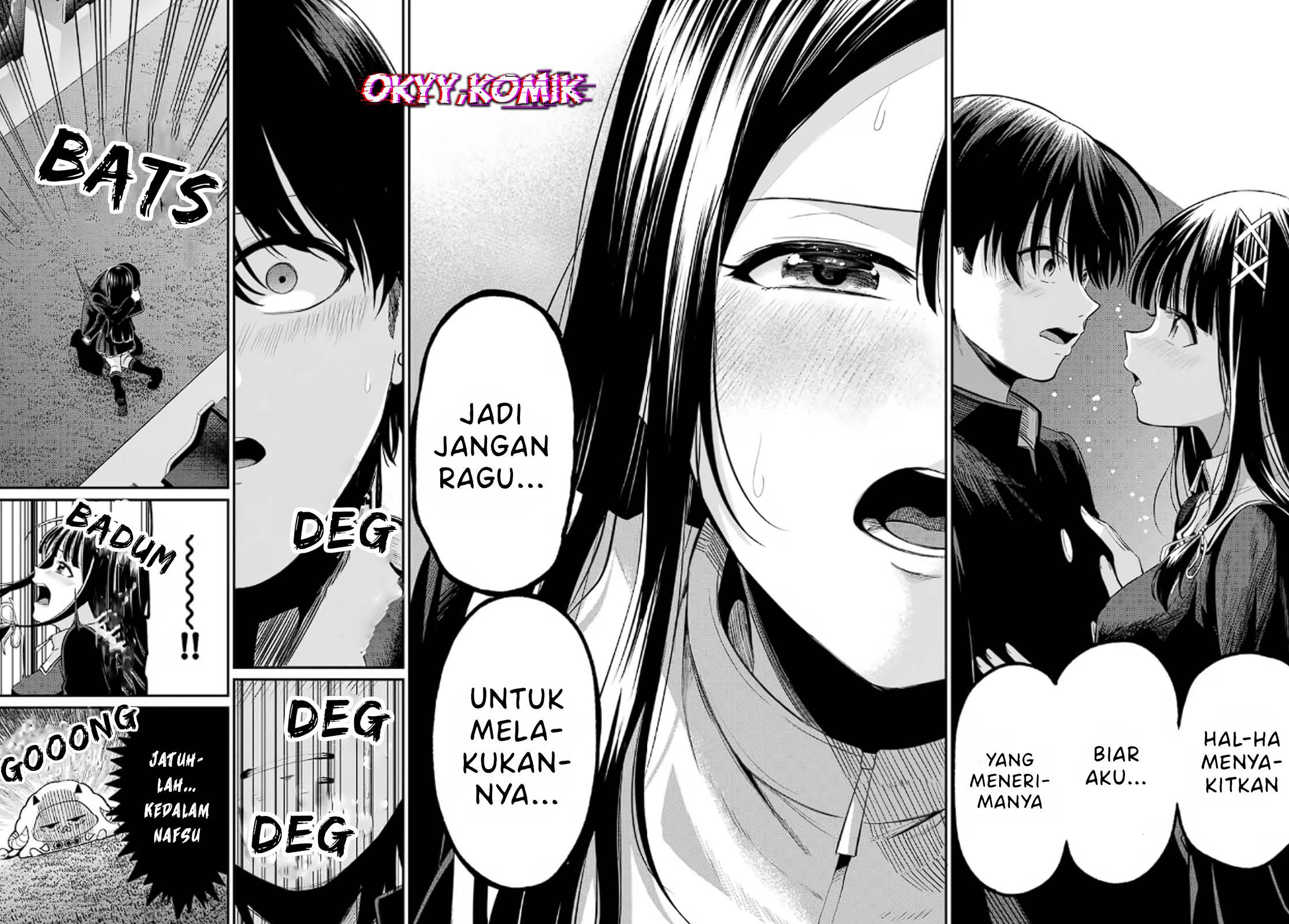 Irozuku Monochrome chapter 6 halaman 14
