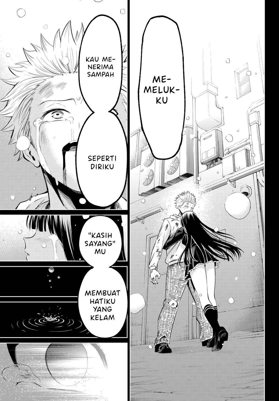 Irozuku Monochrome chapter 6 halaman 16