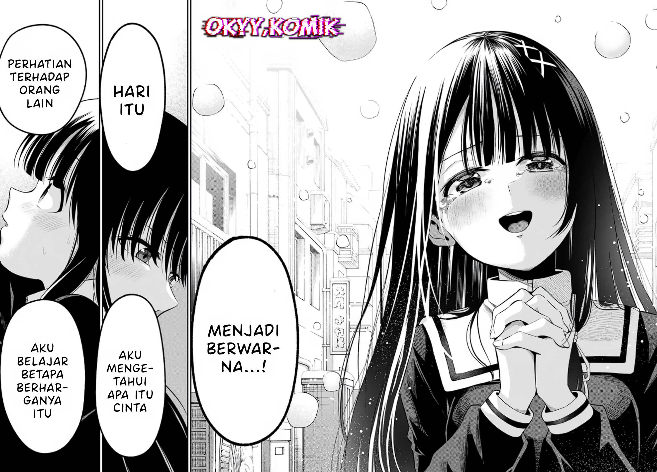 Irozuku Monochrome chapter 6 halaman 17