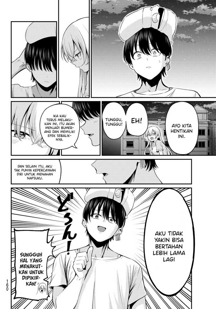 Irozuku Monochrome chapter 9 halaman 17