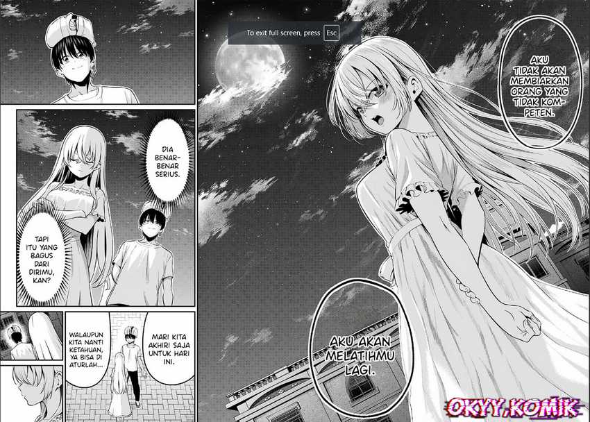 Irozuku Monochrome chapter 9 halaman 21