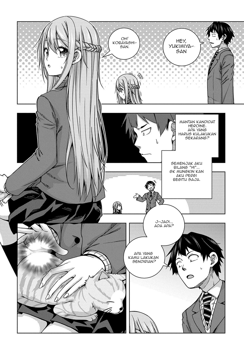 Is it Tough Being a Friend? chapter 08 halaman 5