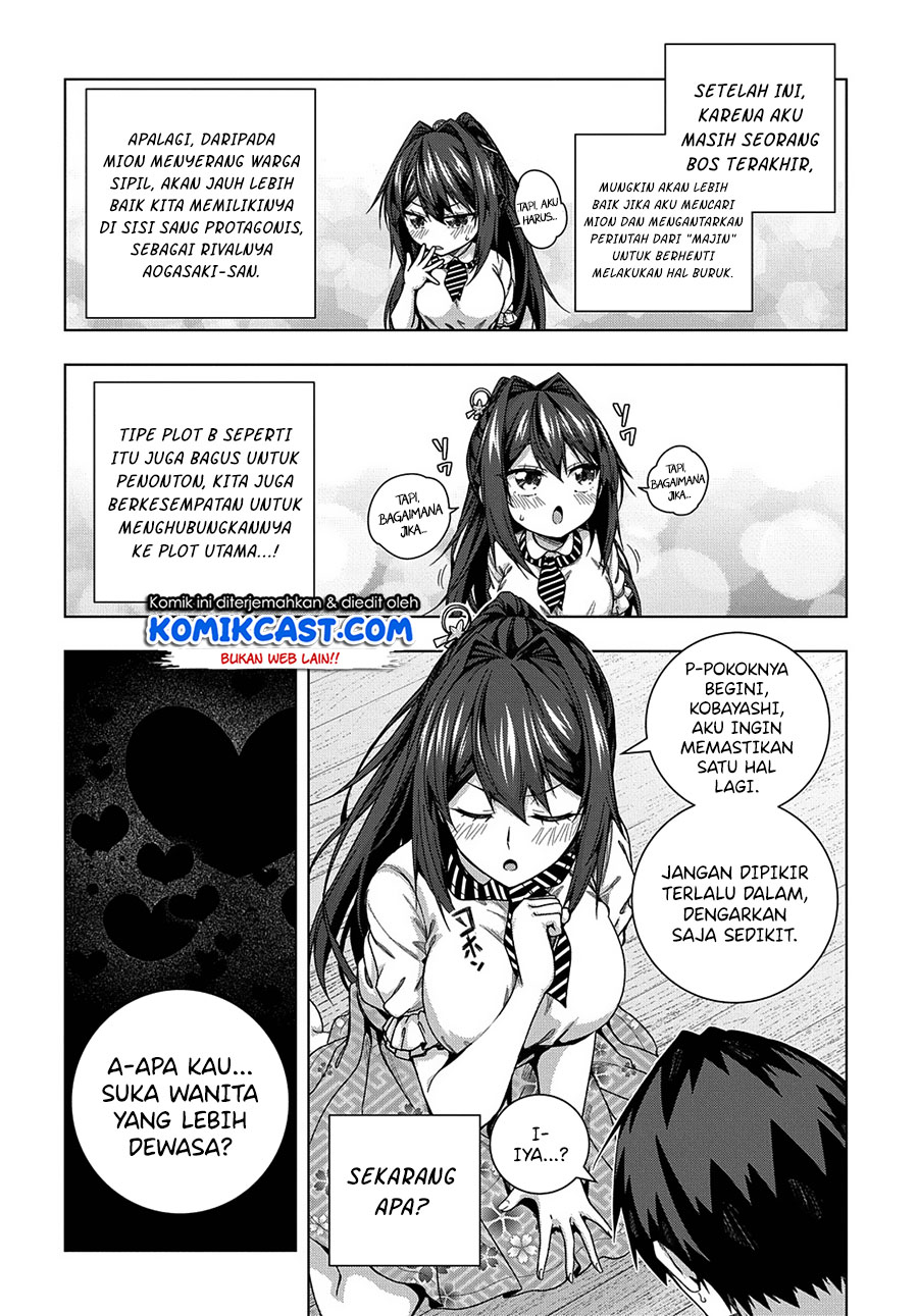 Is it Tough Being a Friend? Bab 21 halaman 9