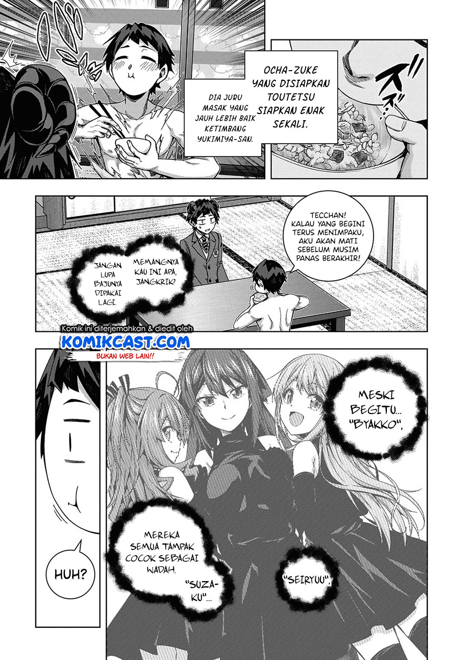 Is it Tough Being a Friend? Bab 21 halaman 22