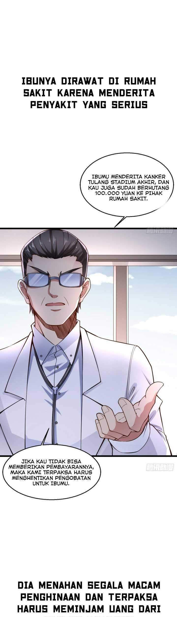Is Not Easy To Provoke The Second Master chapter 00 halaman 2