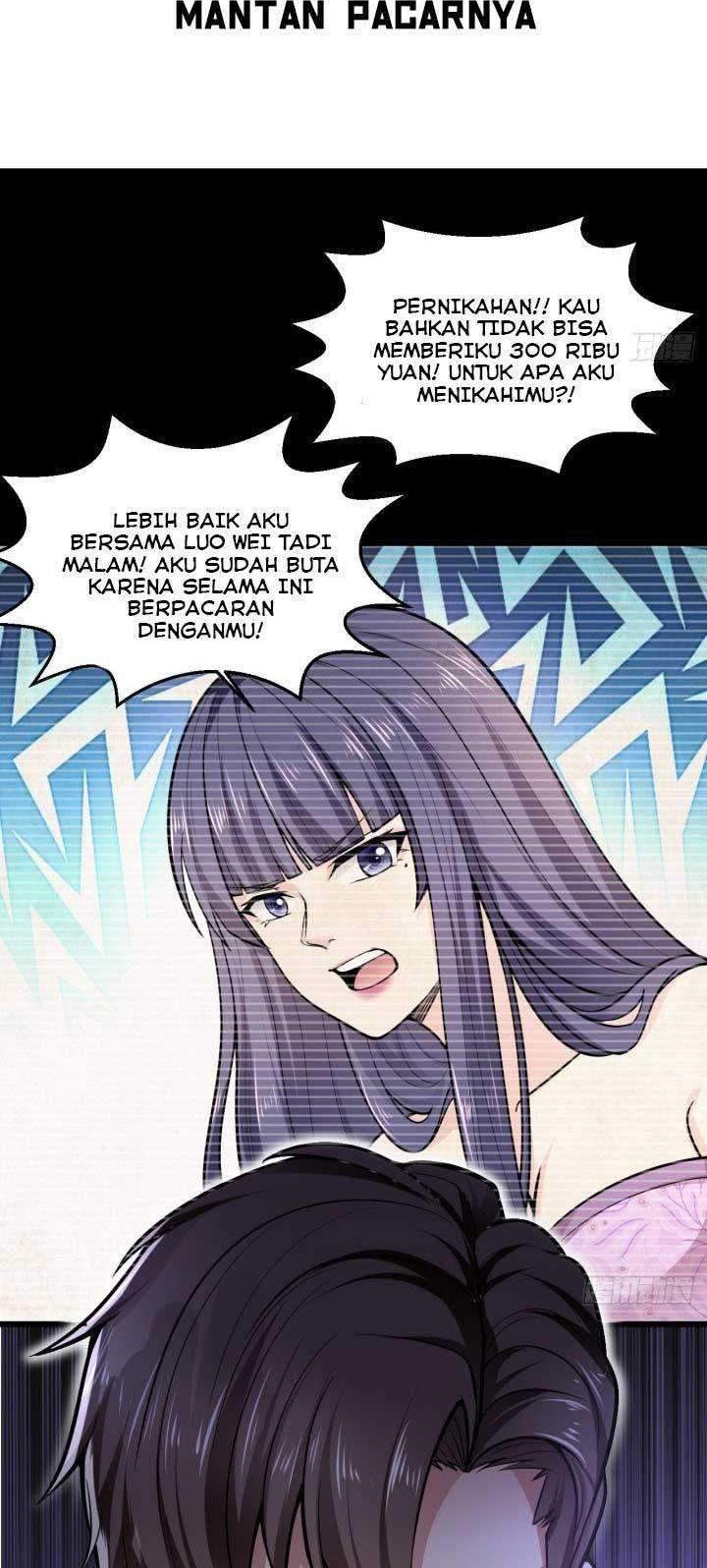 Is Not Easy To Provoke The Second Master chapter 00 halaman 3