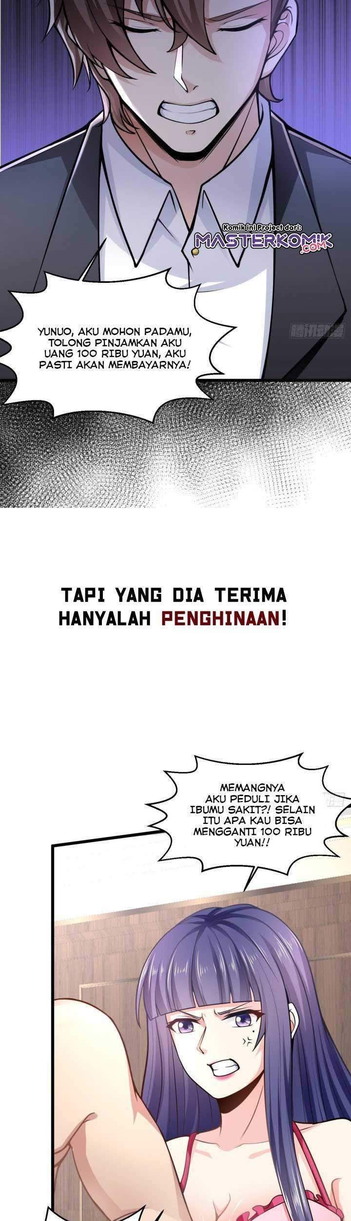 Is Not Easy To Provoke The Second Master chapter 00 halaman 4