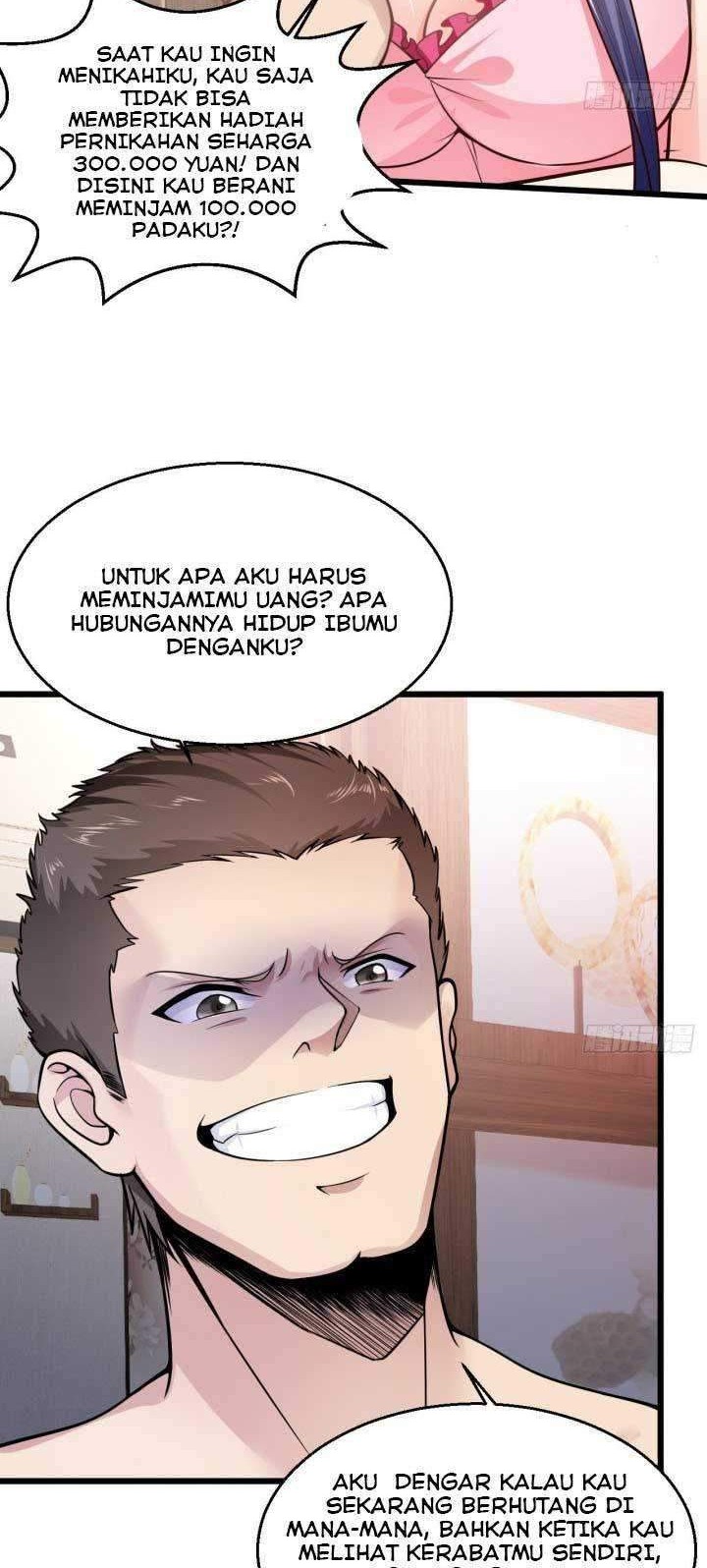 Is Not Easy To Provoke The Second Master chapter 00 halaman 5