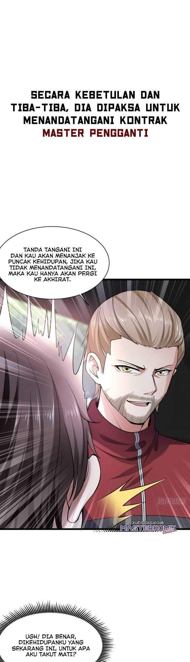 Is Not Easy To Provoke The Second Master chapter 00 halaman 7