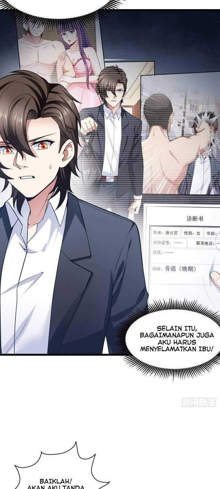 Is Not Easy To Provoke The Second Master chapter 00 halaman 8