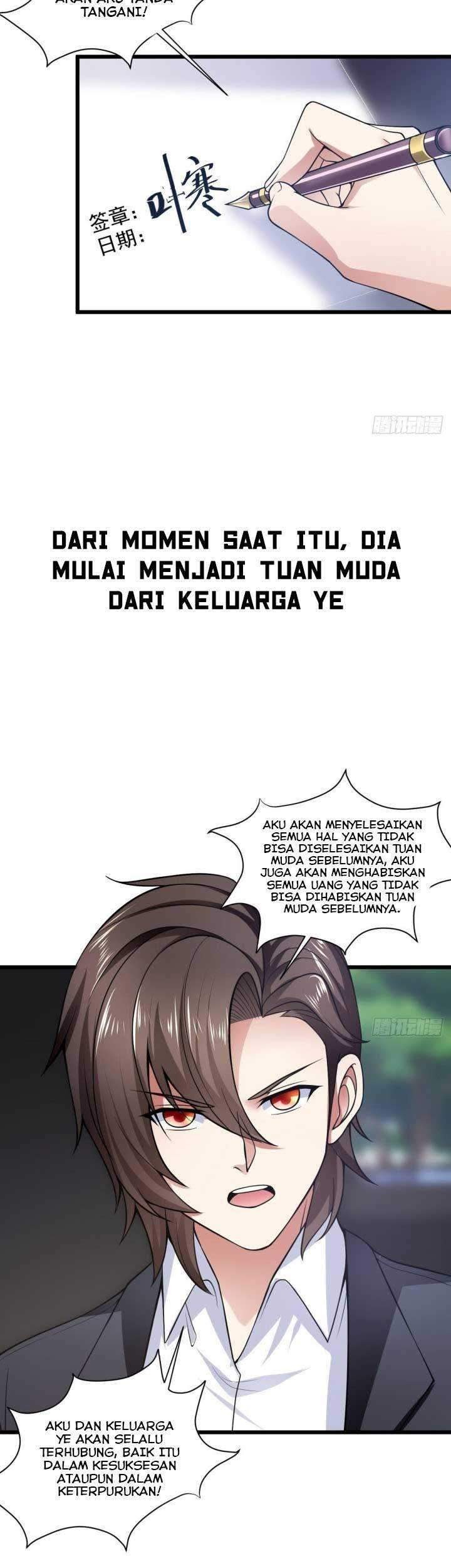 Is Not Easy To Provoke The Second Master chapter 00 halaman 9