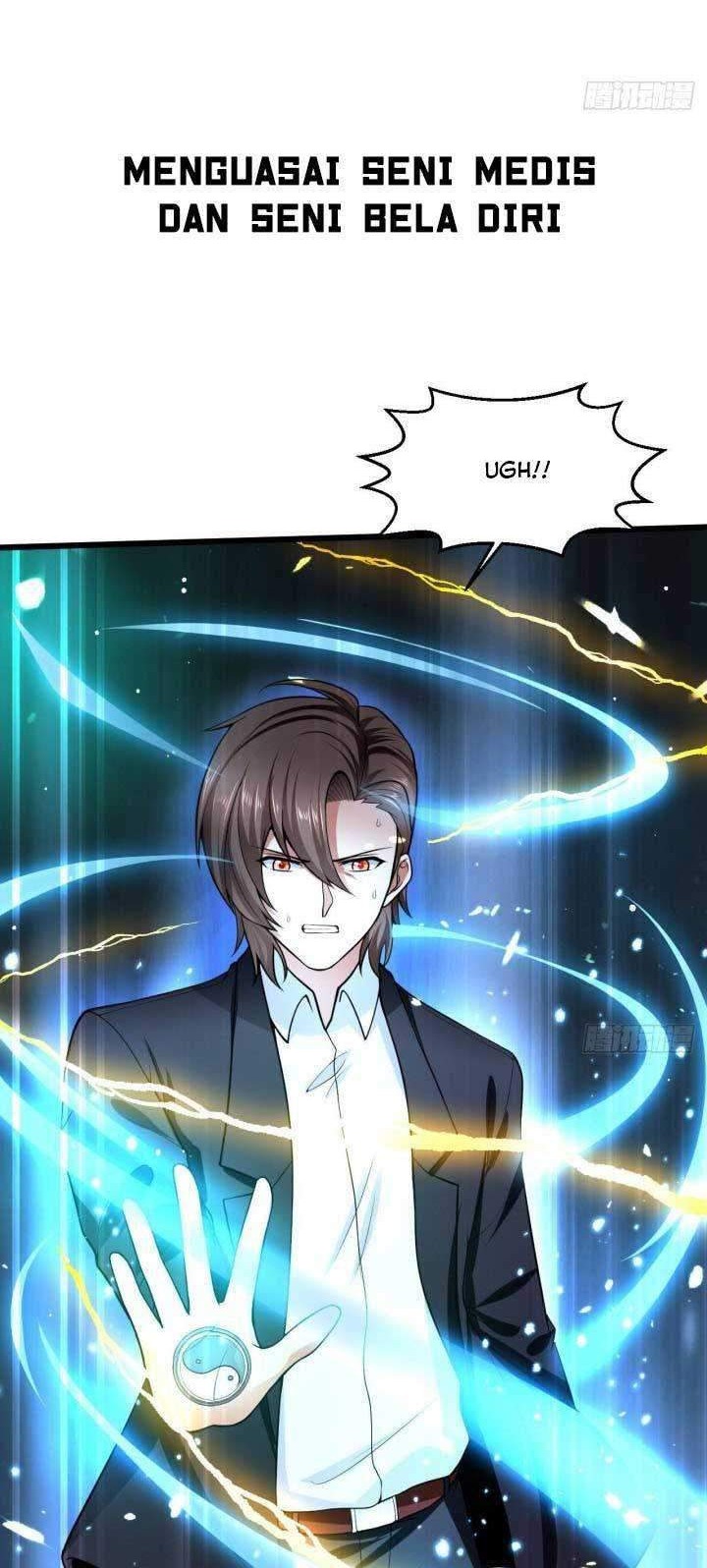 Is Not Easy To Provoke The Second Master chapter 00 halaman 10