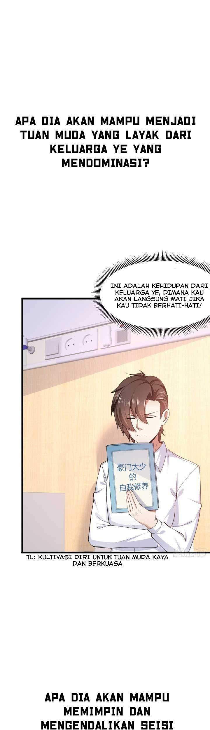 Is Not Easy To Provoke The Second Master chapter 00 halaman 12
