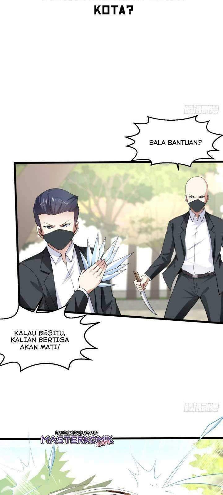 Is Not Easy To Provoke The Second Master chapter 00 halaman 13