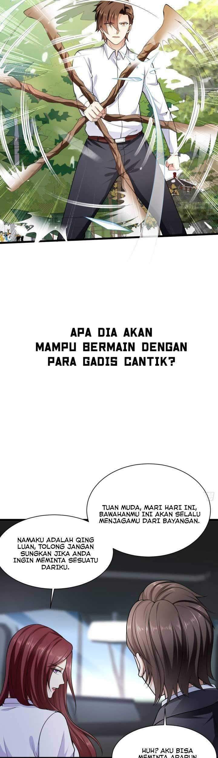 Is Not Easy To Provoke The Second Master chapter 00 halaman 14