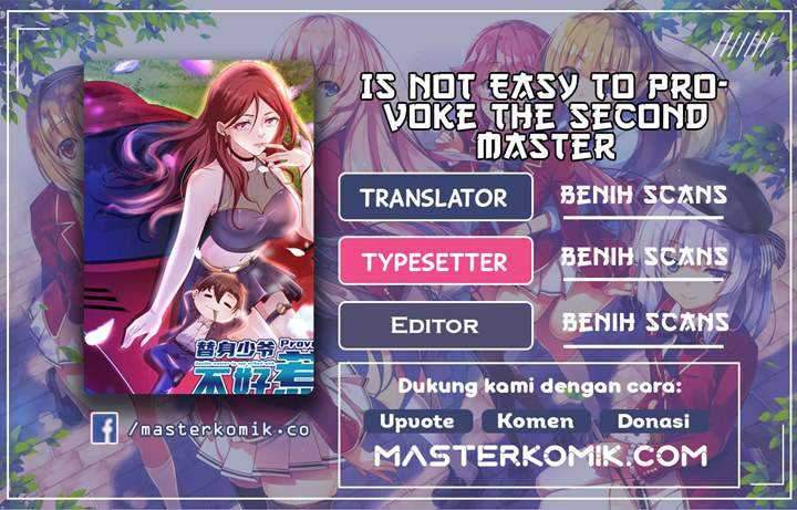 Is Not Easy To Provoke The Second Master Bab 01 halaman 1