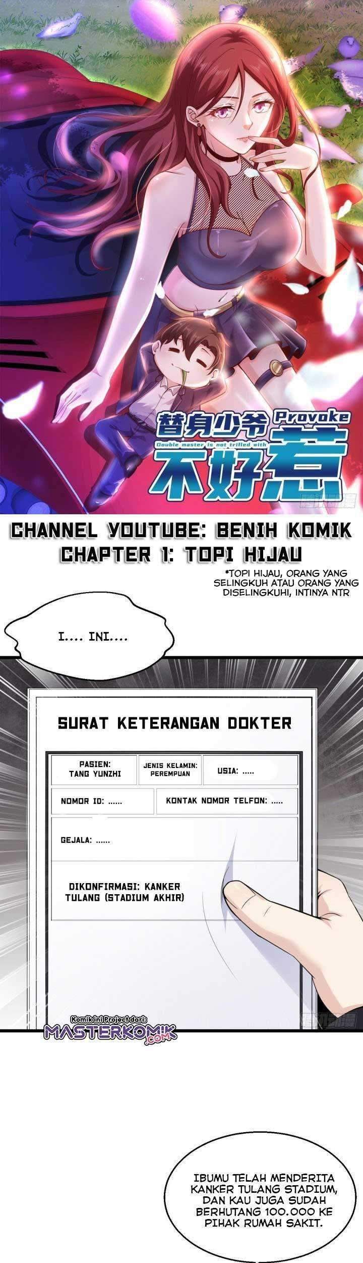 Is Not Easy To Provoke The Second Master Bab 01 halaman 2