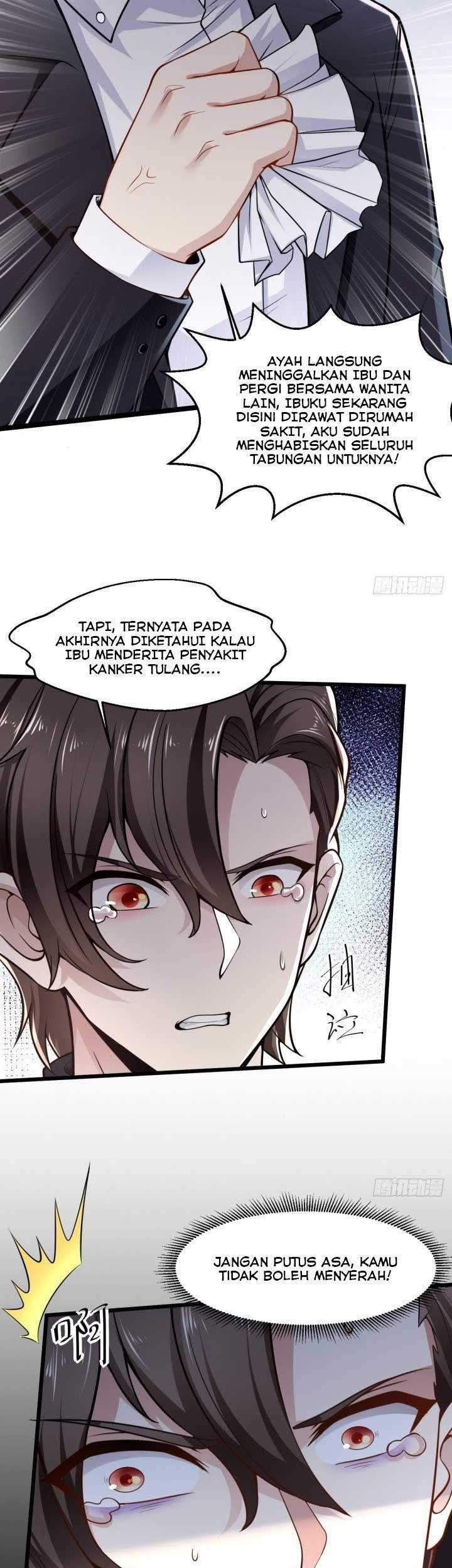 Is Not Easy To Provoke The Second Master Bab 01 halaman 6