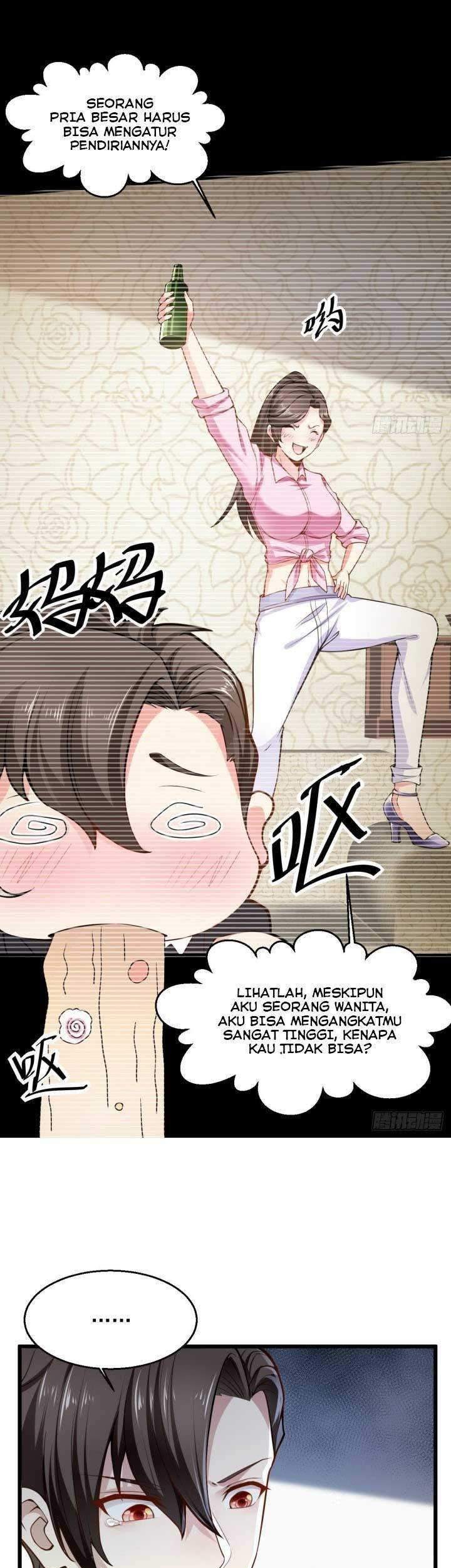 Is Not Easy To Provoke The Second Master Bab 01 halaman 8