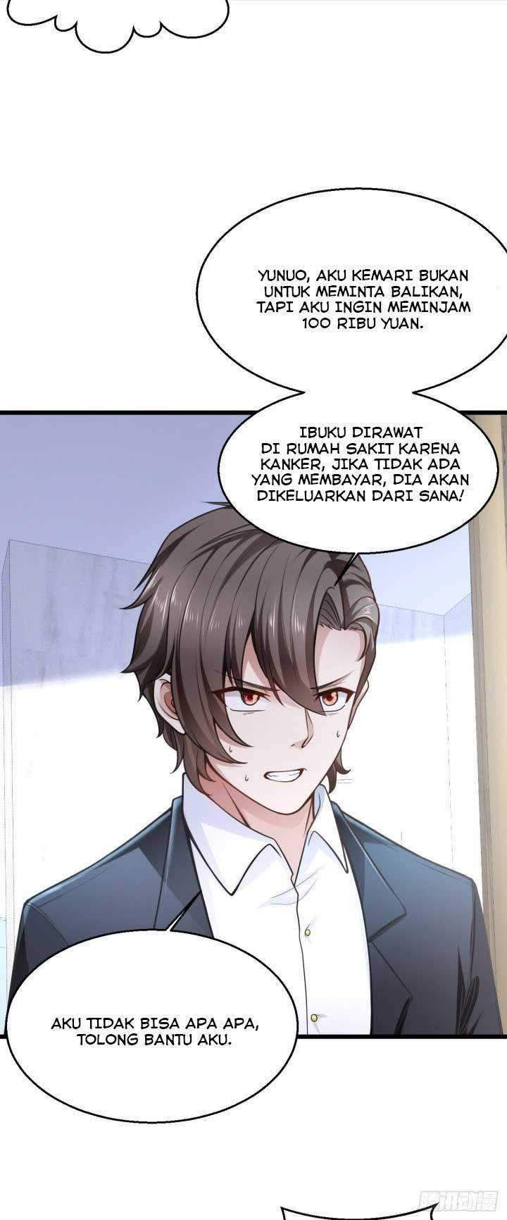 Is Not Easy To Provoke The Second Master Bab 01 halaman 20