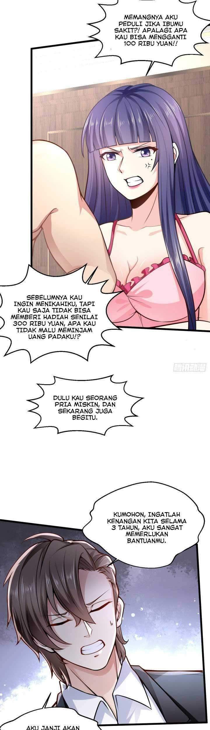 Is Not Easy To Provoke The Second Master Bab 01 halaman 21
