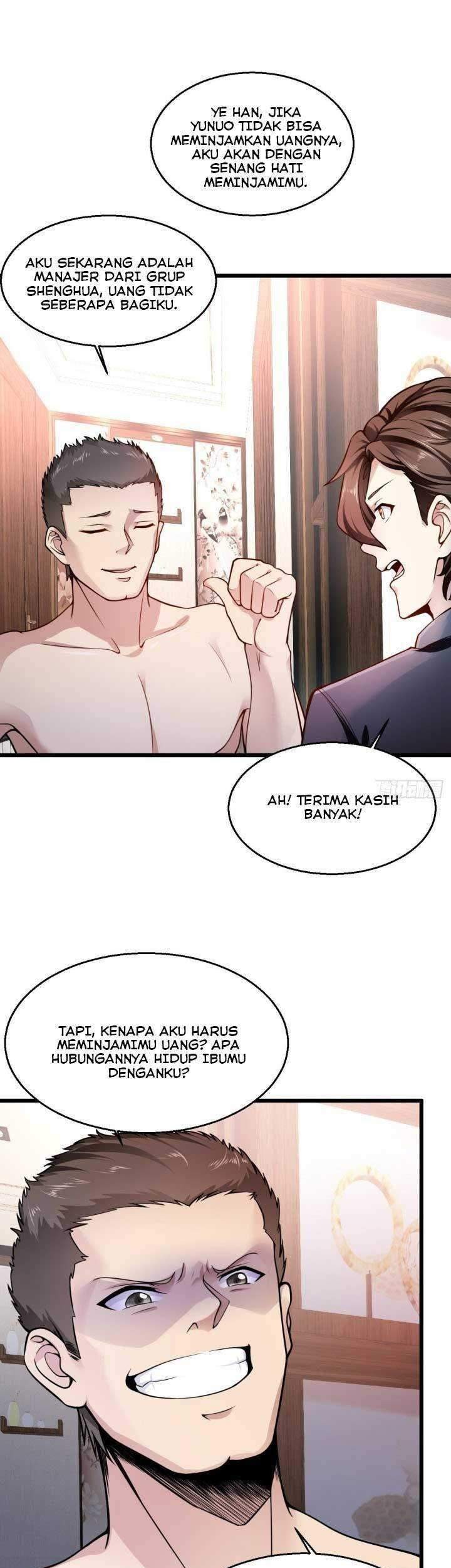 Is Not Easy To Provoke The Second Master Bab 01 halaman 30