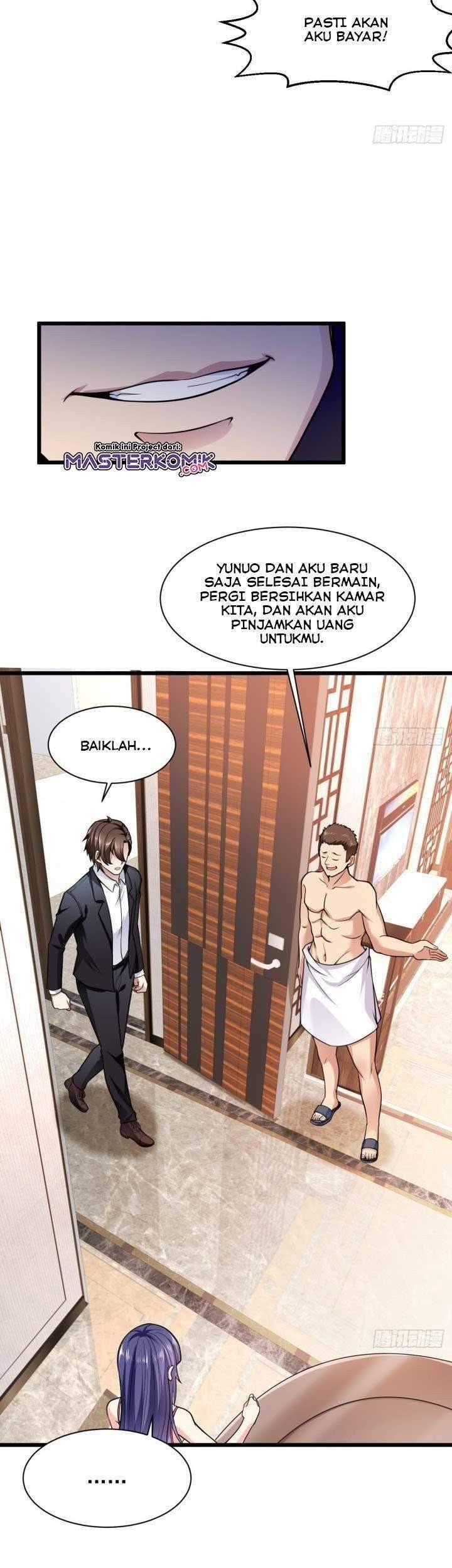 Is Not Easy To Provoke The Second Master Bab 01 halaman 32