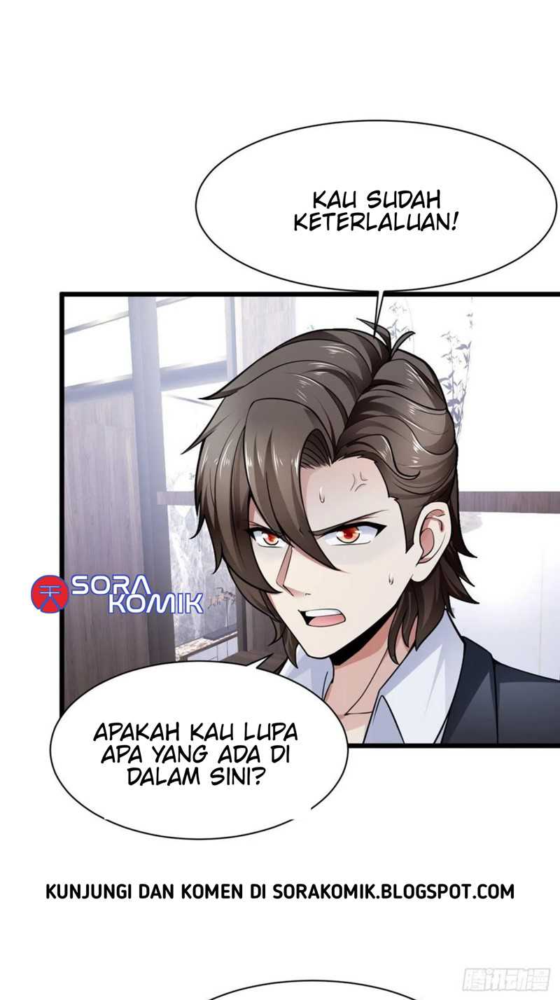 Is Not Easy To Provoke The Second Master chapter 02 halaman 1