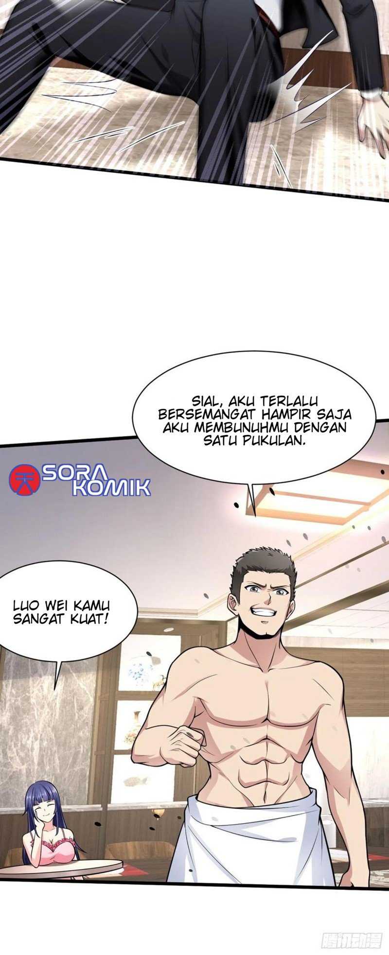 Is Not Easy To Provoke The Second Master chapter 02 halaman 4