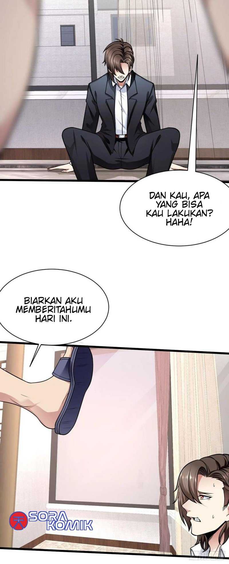 Is Not Easy To Provoke The Second Master chapter 02 halaman 8