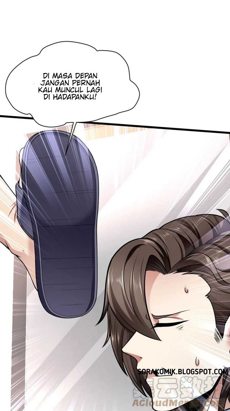 Is Not Easy To Provoke The Second Master chapter 02 halaman 9