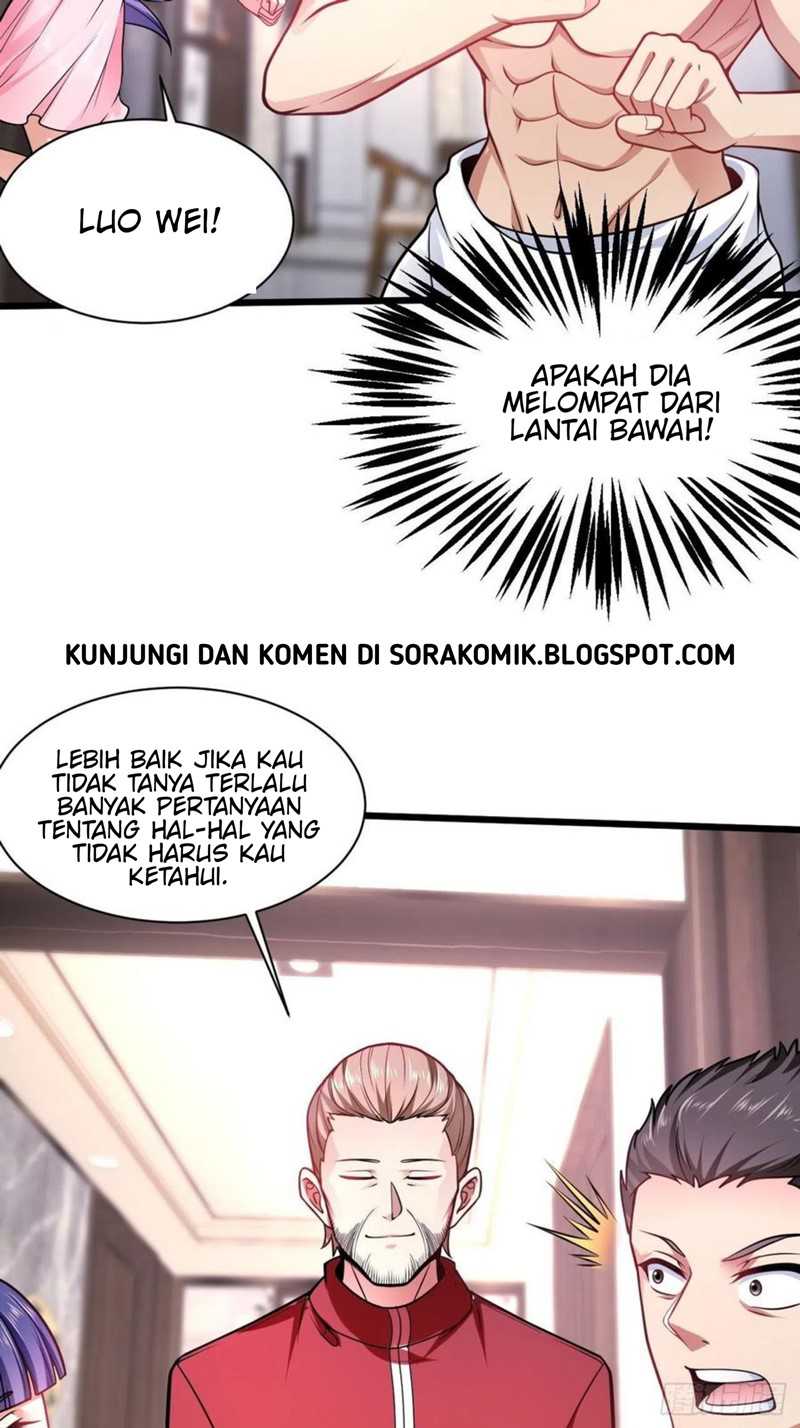 Is Not Easy To Provoke The Second Master chapter 02 halaman 20