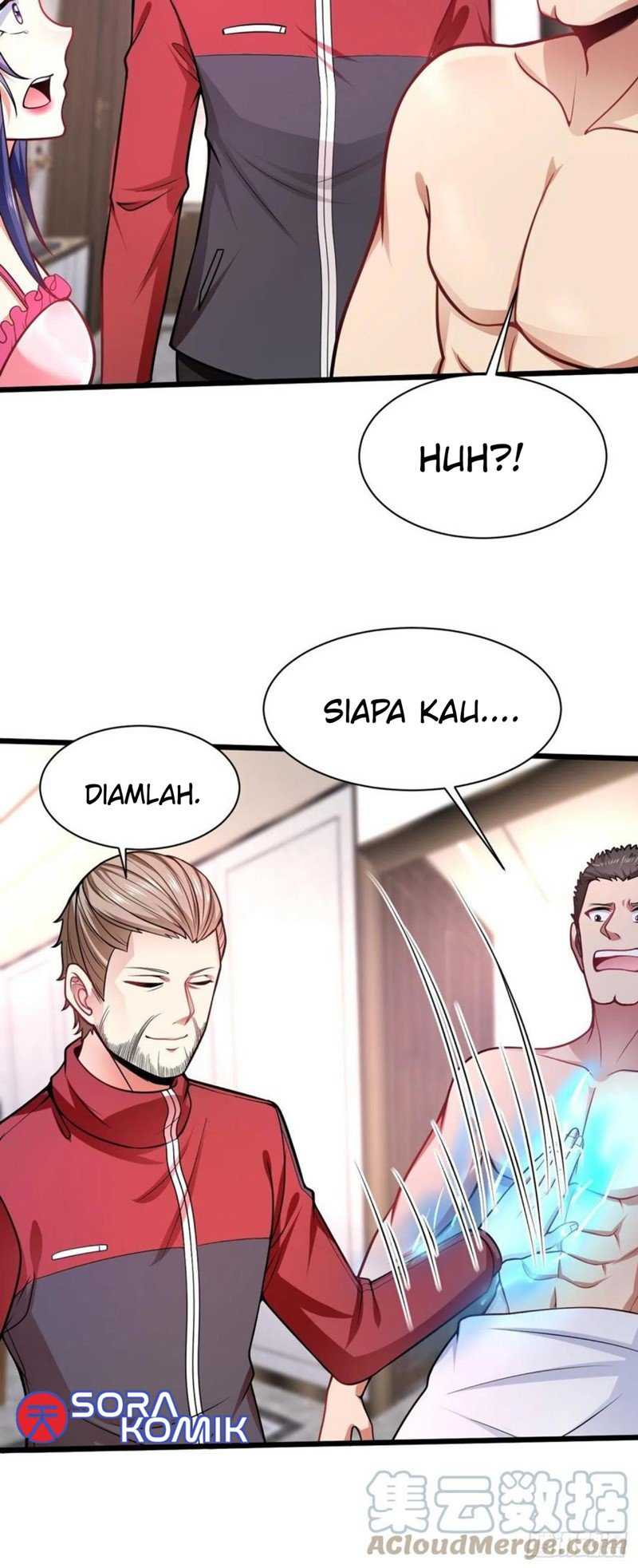 Is Not Easy To Provoke The Second Master chapter 02 halaman 21