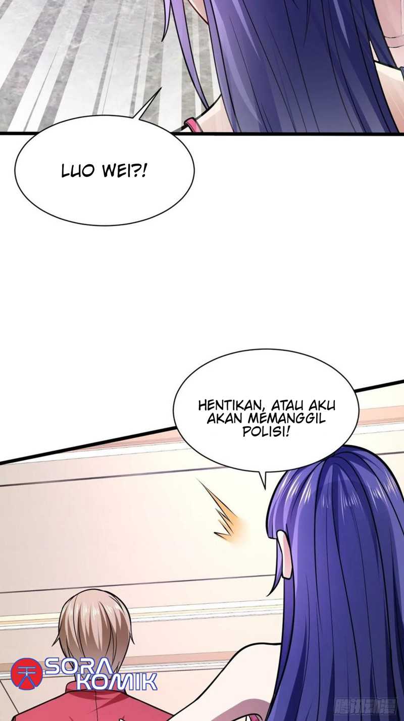 Is Not Easy To Provoke The Second Master chapter 02 halaman 23