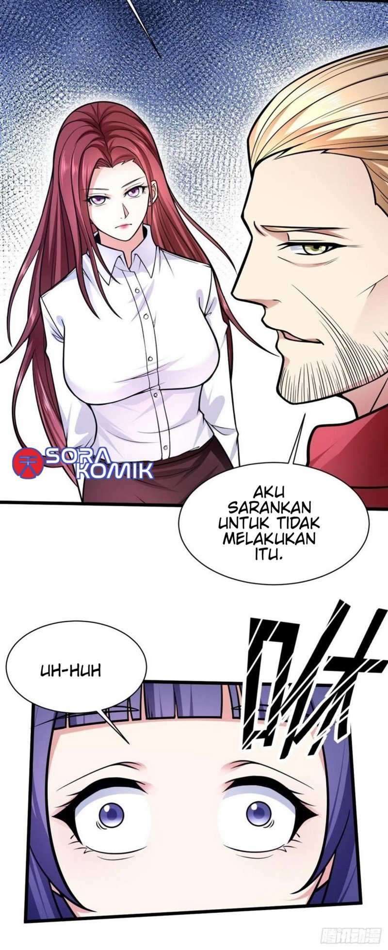 Is Not Easy To Provoke The Second Master chapter 02 halaman 25