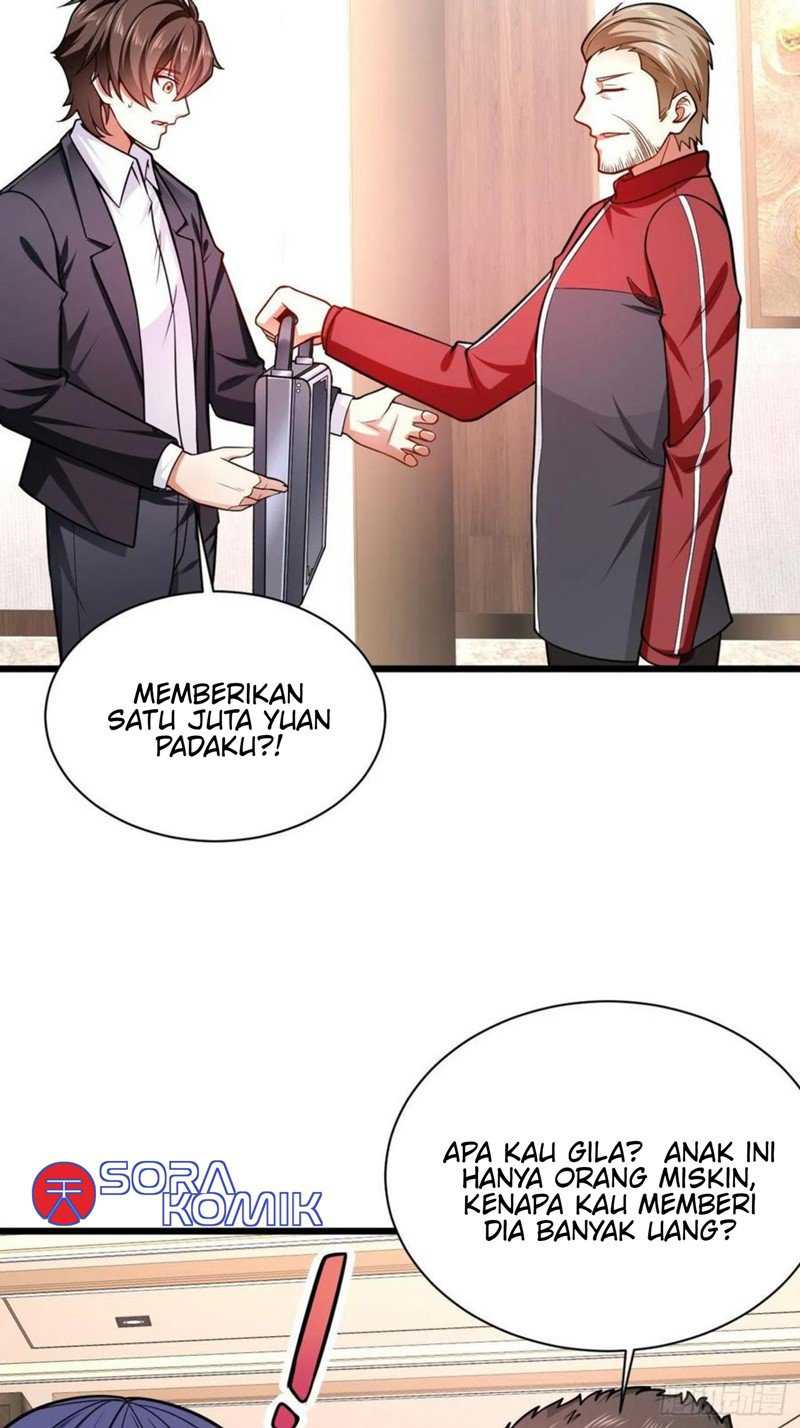 Is Not Easy To Provoke The Second Master chapter 02 halaman 32