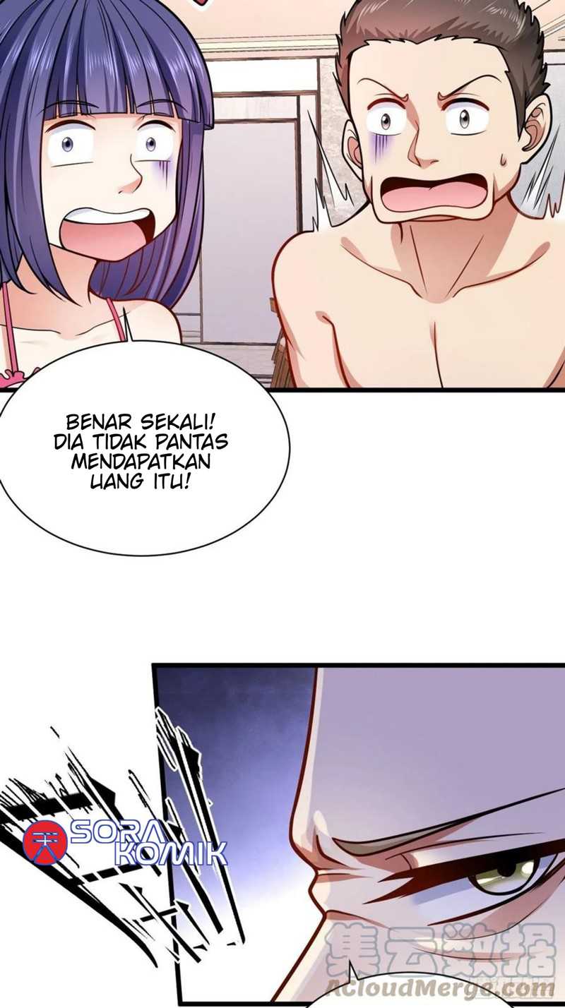 Is Not Easy To Provoke The Second Master chapter 02 halaman 33