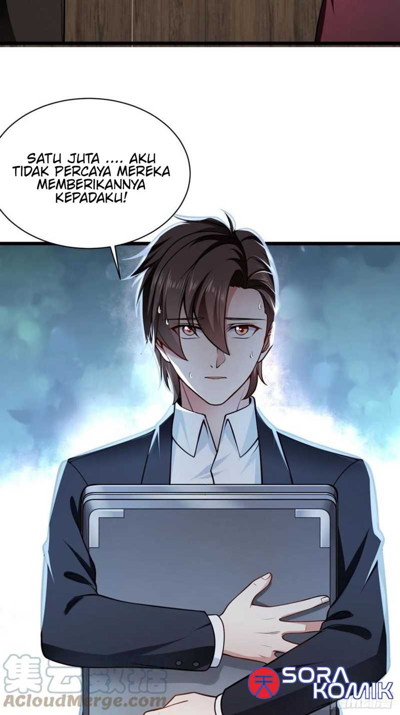 Is Not Easy To Provoke The Second Master chapter 02 halaman 36