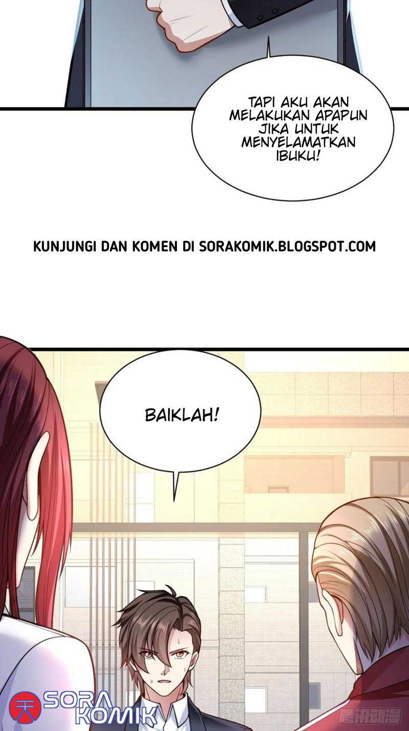 Is Not Easy To Provoke The Second Master chapter 02 halaman 37