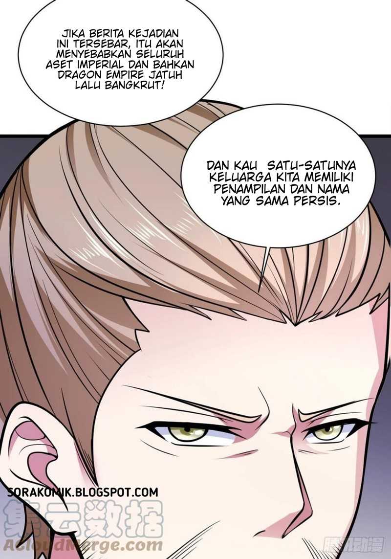 Is Not Easy To Provoke The Second Master chapter 02 halaman 50