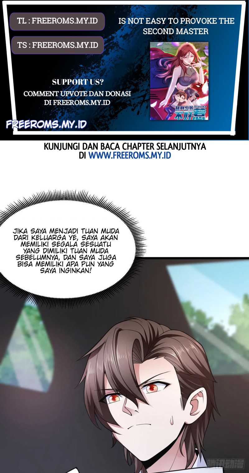 Is Not Easy To Provoke The Second Master chapter 03 halaman 1
